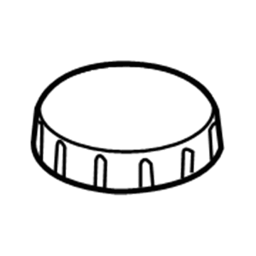 Ford XW4Z-2162-CA Cap - Filler