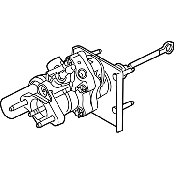 Ford 7C3Z-2005-AA Booster Assembly - Brake