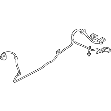 Ford NK4Z-14A303-C Wire Assembly