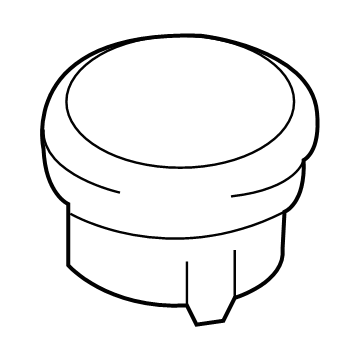 Ford NK4Z-19A487-A Power Outlet Cap