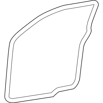 Ford F-150 Door Seal - 7L3Z-1820708-A
