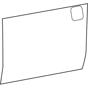 Ford 9L3Z-1820200-B Panel Assembly - Door - Outer