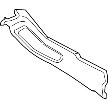 Lincoln GD9Z-5404608-BA Panel - Instrument