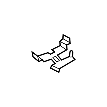 Lincoln GD9Z-54045B34-A Bracket