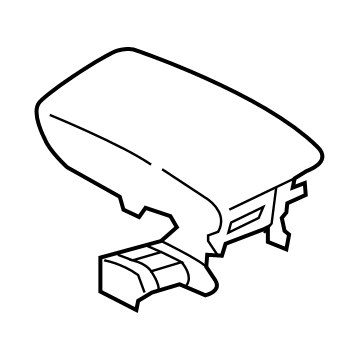 Lincoln Continental Armrest - GD9Z-5406024-BC
