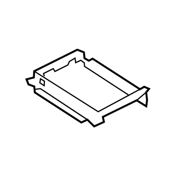 Lincoln GD9Z-54045A76-AA Panel Assembly - Console