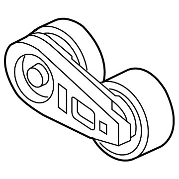 HC3Z-6B209-A Ford Belt Tensioner Illustration 1 of 1