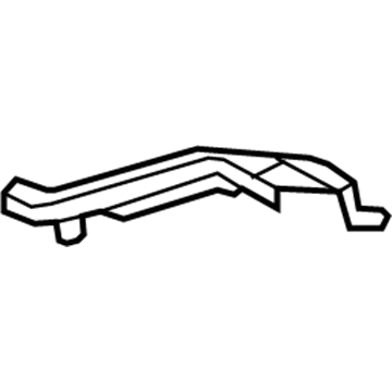 Ford DC3Z-2511271-A Reinforcement - Floor Pan