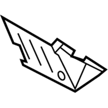 Ford AC3Z-2510414-A Member Assembly - Floor Cross