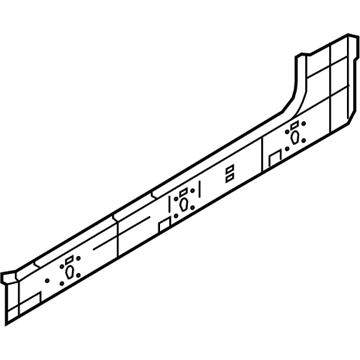 Ford 8C3Z-2810120-A Member Assembly - Floor Side