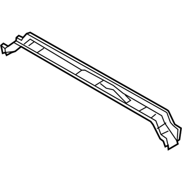 Ford F81Z-2810870-AA Member Assembly - Cross Center