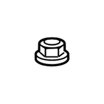 Ford -W701694-S441 Nut - Hex.