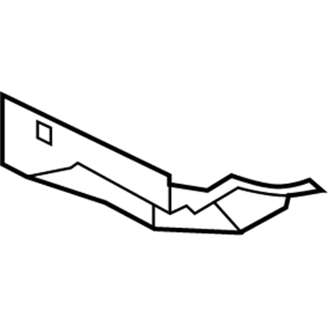 Ford 5L8Z-10769-AA Reinforcement - Battery Tray