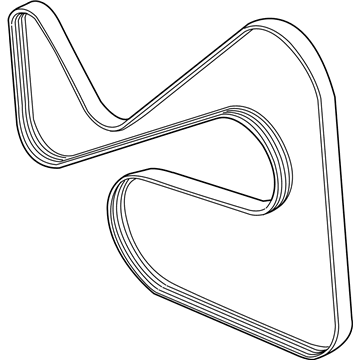 Ford Transit Connect Serpentine Belt - 8S4Z-8620-BB