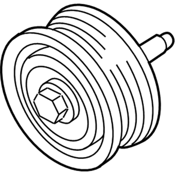 Ford 2N1Z-8678-BD Kit - Tension Pulley