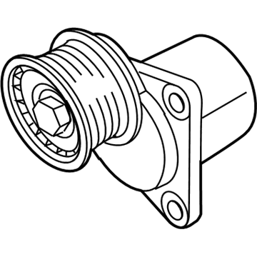 Ford 6E5Z-6A228-B Pulley Assembly - Tension