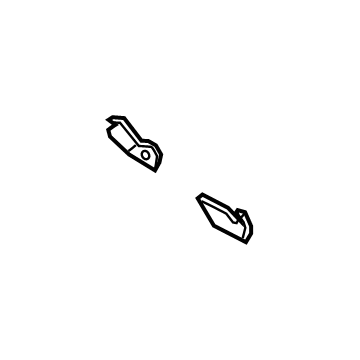 Ford LX6Z-9046-A Bracket - Fuel Tank