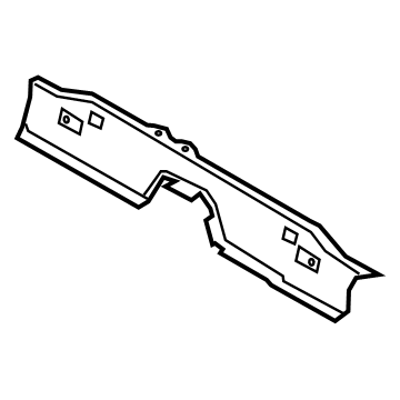Ford LX6Z-7811160-B Pan Assembly - Floor - Centre