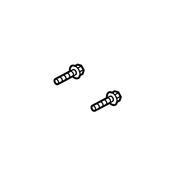 Ford -W500024-S442 Screw