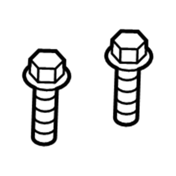 Ford -W716779-S439 Transmission Mount Bolt -W716779-S439 Ford Transmission Mount Bolt Illustration 1 of 1