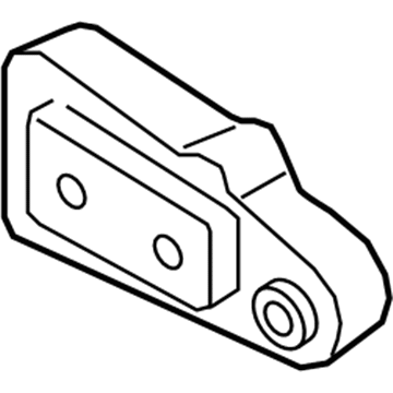 GD9Z-6068-E Ford Torque Arm Illustration 1 of 1
