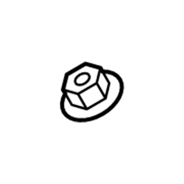 Lincoln -W520214-S440 Nut