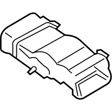 Ford G3GZ-19D639-B Plenum G3GZ-19D639-B Ford Plenum Illustration 1 of 1