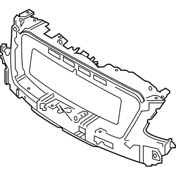 Lincoln KJ7Z-8A284-A Reinforcement