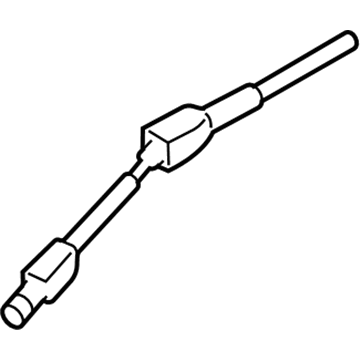 Lincoln 5W4Z-3B676-AA Shaft Assembly