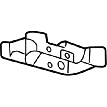Mercury 4L2Z-13776-AA Lamp Assembly - Interior