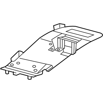 Ford 6L2Z-78519K22-A Mount Bracket, Upper 6L2Z-78519K22-A Ford Mount Bracket, Upper Illustration 1 of 1