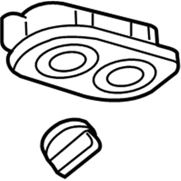 Mercury 5L2Z-19980-CA Control