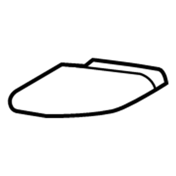 Mercury 7A2Z-16A454-AA Extension
