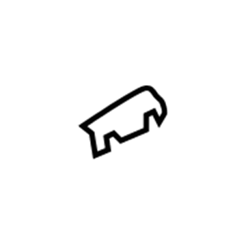 Mercury 8L2Z-16A506-B Bracket