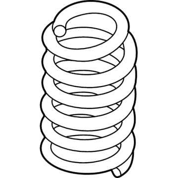 Ford FB5Z-5560-A Spring - Rear