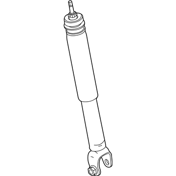 Ford BB5Z-18125-B Shock Absorber Assembly
