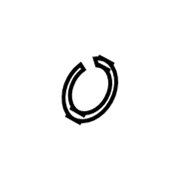 Ford 7T4Z-3F543-A Ring - Retaining