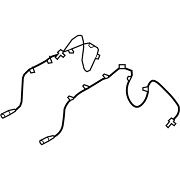 Ford DT4Z-2C204-AB Sensor Assembly