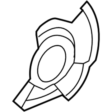 Ford 7T4Z-2K005-B Shield - Splash