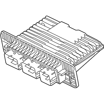 Ford BC3Z-12A650-FCNP Module - Engine Control - EEC