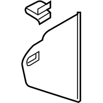 Ford FR3Z-63023A98-AC Cover - Cowl Top Panel