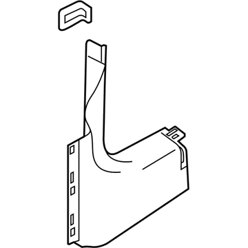 Ford FR3Z-6302344-AB Panel - Cowl Side Trim