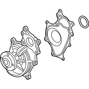Ford LK4Z-8501-B Pump Assembly - Water