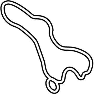 Ford BR3Z-8507-B Gasket - Water Pump