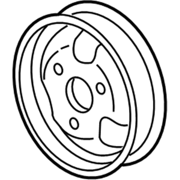 Ford 6L2Z-3A733-AA Pulley