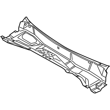 Ford 7C3Z-2502030-A Panel Assembly - Cowl Top