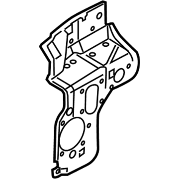 Ford 8C3Z-25016A92-A Reinforcement