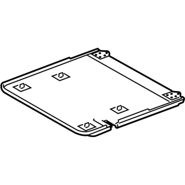 Ford DE9Z-7460513-CH Panel - Floor