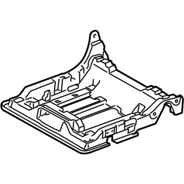 Ford BU5Z-9663160-A Frame And Spring - Rear Seat Cushion