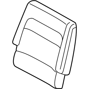 Ford Flex Seat Covers - BA8Z-7466601-AE